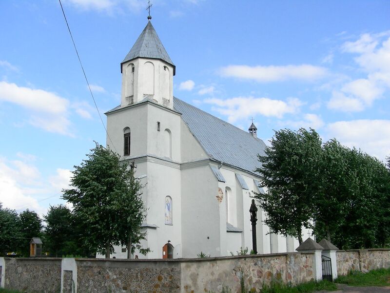 ملف:Дзераўная. Былы кальвінскі збор.jpg