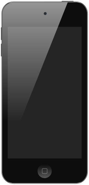 ملف:5th Generation iPod Touch.svg