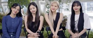 Blackpink in PUBG Mobile promotional video in March 2021