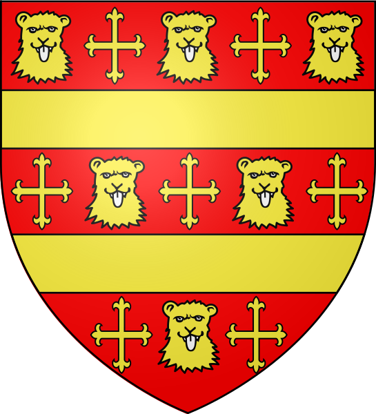 ملف:Coa King Harold Godwinson.svg