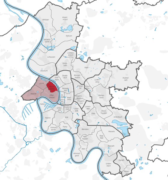 ملف:Düsseldorf Stadtteil Niederkassel.svg