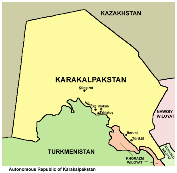 ملف:Karakalpakstan map.png