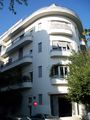 Apartment building built by I. Zolotas for Lanaras (1938).