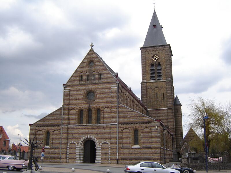 ملف:Passendale - Sint-Audomaruskerk 1.jpg