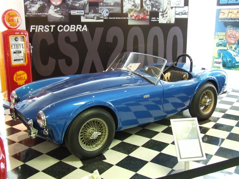 ملف:Shelby AC Cobra, CSX2000.JPG