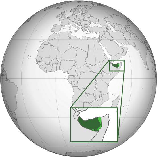 ملف:Somaliland (orthographic projection).svg
