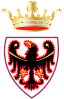 درع Autonomous Province of Trento