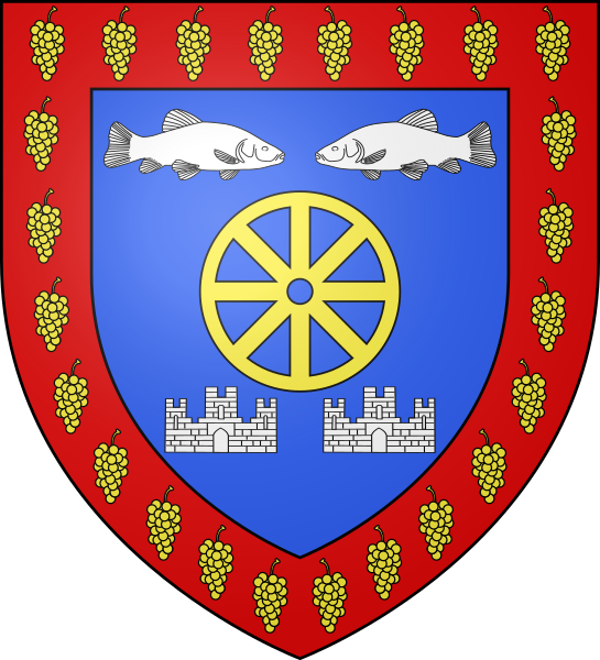 ملف:Blason Crèches-sur-Saône.svg