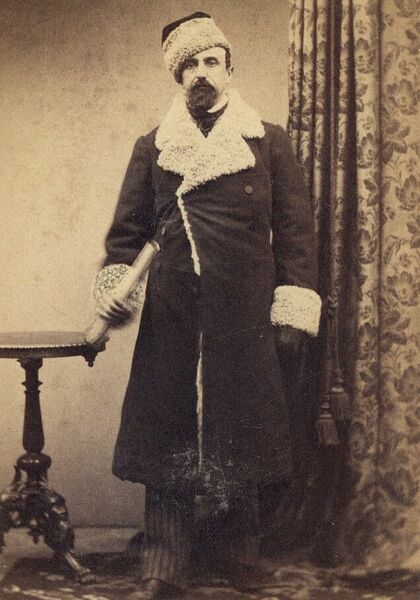 ملف:Bronisław Dąbrowski powstaniec (cropped).jpg