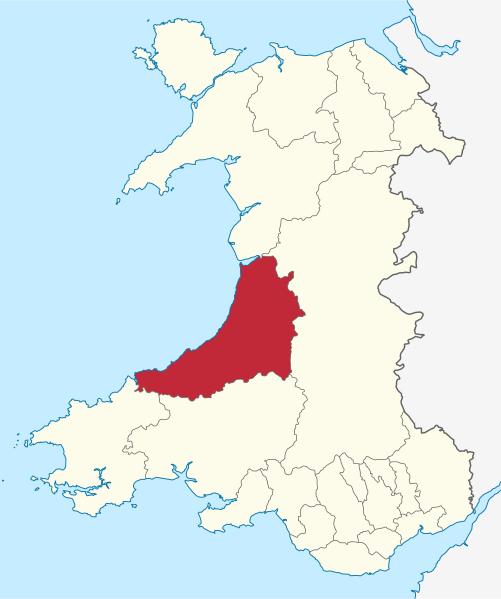 ملف:Ceredigion in Wales.svg