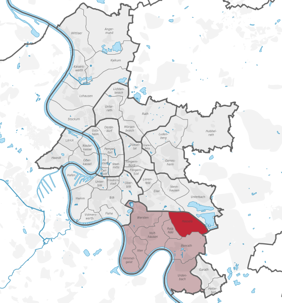 ملف:Düsseldorf Stadtteil Hassels.svg