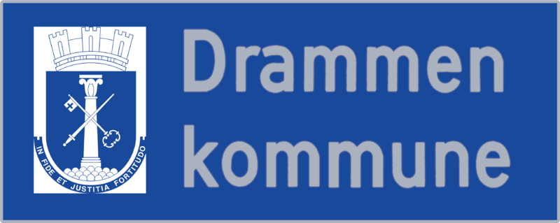 ملف:Drammen kommune skilt.png