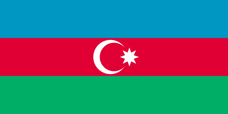 ملف:Flag of the Democratic Republic of Azerbaijan.svg