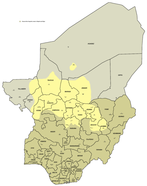 ملف:Hausa language map.png