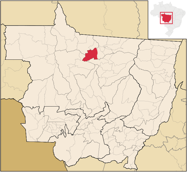 ملف:MatoGrosso Municip NovaCanaadoNorte.svg