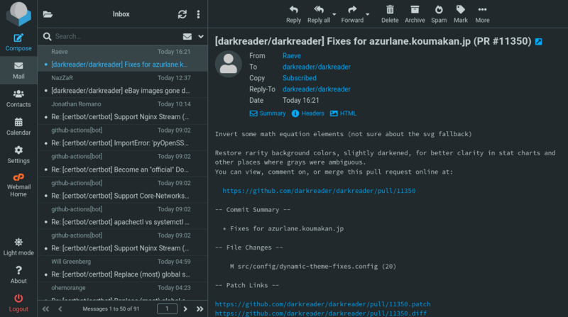 ملف:Roundcube 1.6.0 screenshot.png