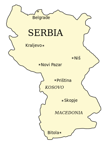 مملكة صربيا قبل الحرب العالمية الأولى