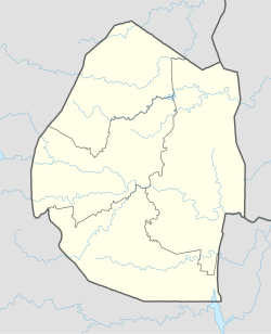 مبابانى is located in إسواتيني