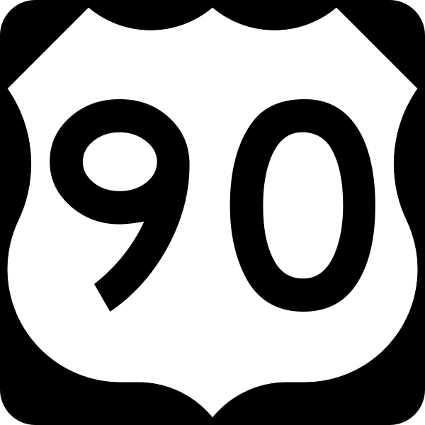ملف:US 90.svg