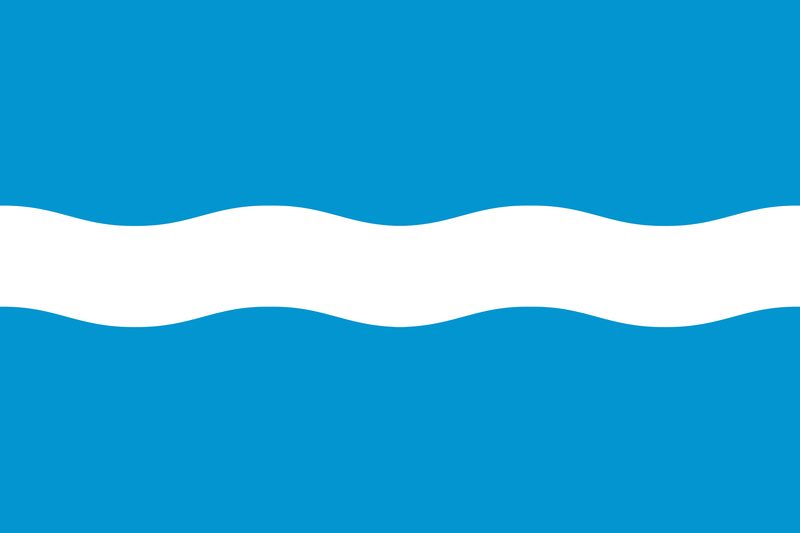 ملف:Flag of Drammen.png