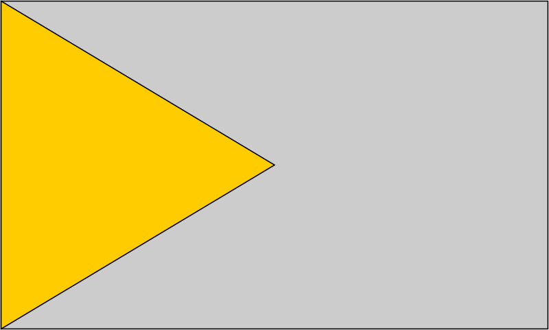 ملف:Flag type chevron.svg - المعرفة