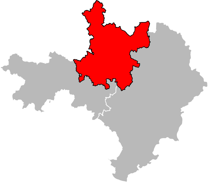 ملف:Gard - Alès arrondissement.svg