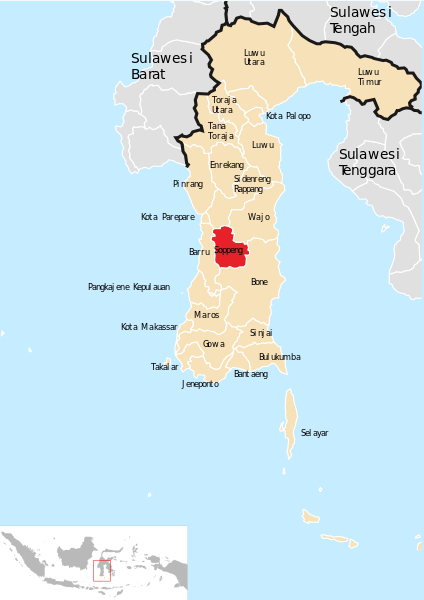 ملف:Locator Soppeng Regency.svg