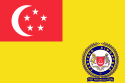 Singapore Army service flag.svg