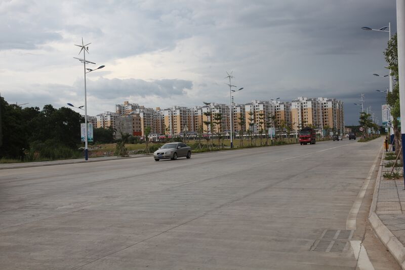 ملف:海南国际旅游岛——屯昌新区景观（东向） - panoramio.jpg