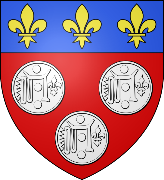 ملف:Blason Chartres.svg