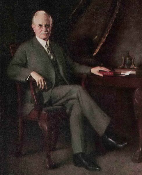 ملف:David Kinley Portrait.jpg