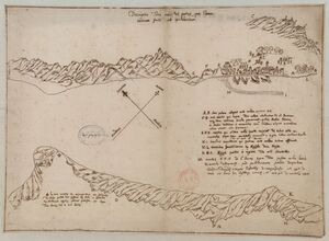 Descriptio Toro urbis and portus, qua Elana veterum fuit, ut epistimatur - (ms. de Johannes de Castro) - btv1b8592964f.jpg