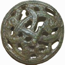 Jellinge style brooch