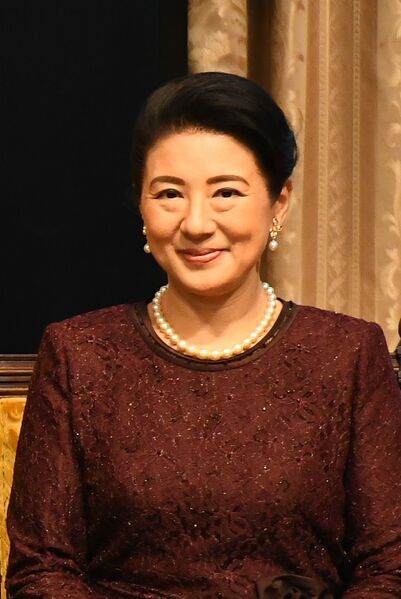 ملف:Empress Masako at TICAD7.jpg