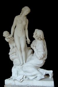 Pygmalion et Galatee by Étienne-Maurice Falconet (1763)