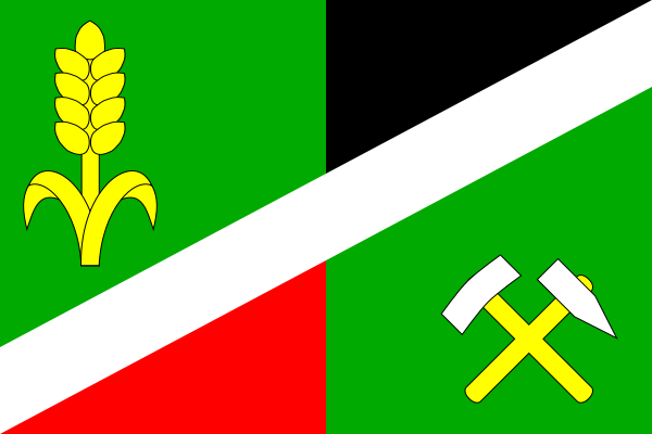 ملف:Flag of Křesetice CZ.svg