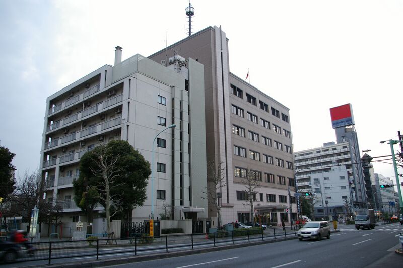 ملف:Kamata Police St..JPG