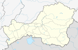 Chadan is located in Tuva Republic