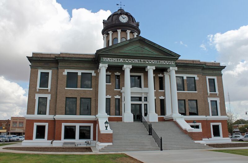 ملف:Washita County Courthouse.JPG