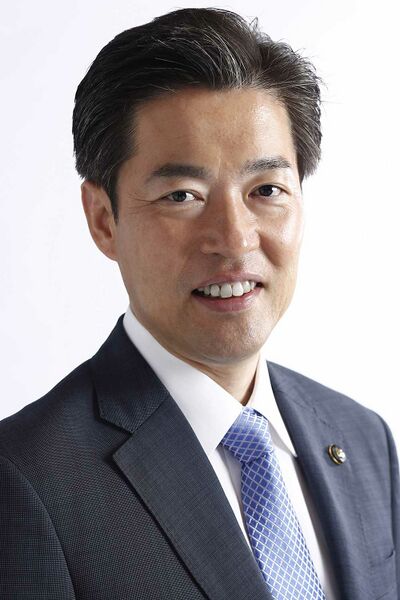 ملف:京都府向日市 市長 安田守.jpg