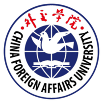 China Foreign Affairs University logo.png
