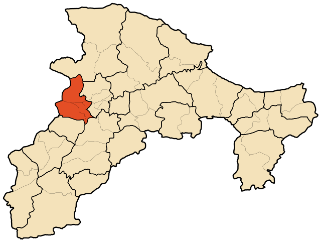 ملف:DZ 06 Chemini District.svg - المعرفة