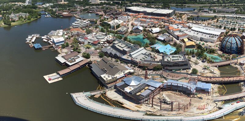 ملف:Disney Springs Ariel View.jpg
