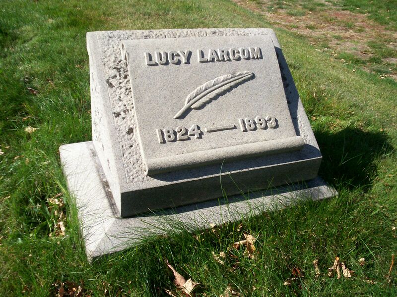 ملف:Lucy Larcom 2.JPG