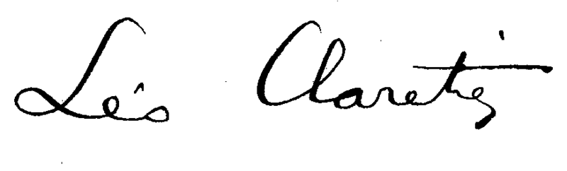 ملف:Signature de Léo Claretie.png