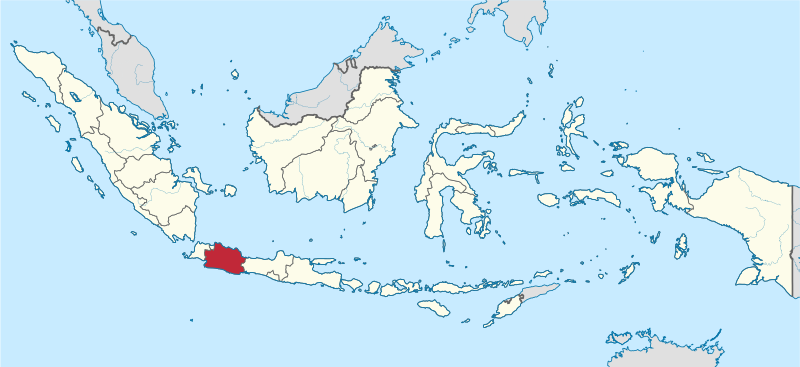 ملف:West Java in Indonesia.svg