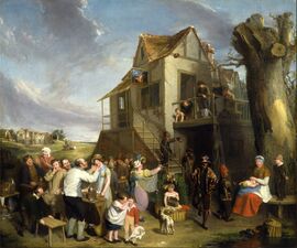 May Day by William Collins, 1812