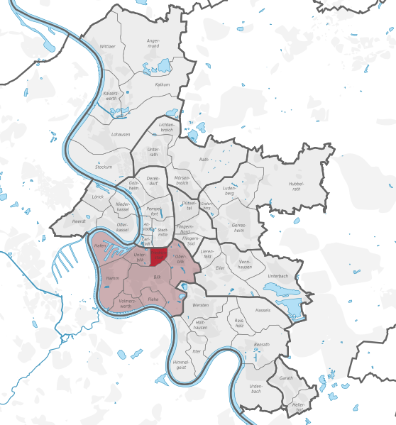 ملف:Düsseldorf Stadtteil Friedrichstadt.svg
