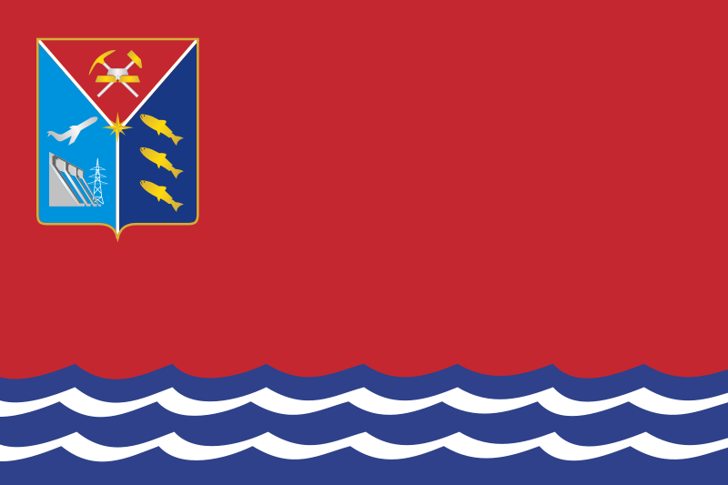 ملف:Flag of Magadan Oblast.svg