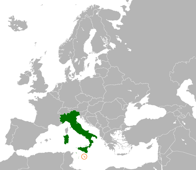 ملف:Italy Malta Locator.png